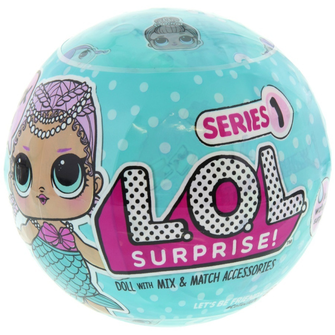 L.O.L - Panenka Lol s doplňky