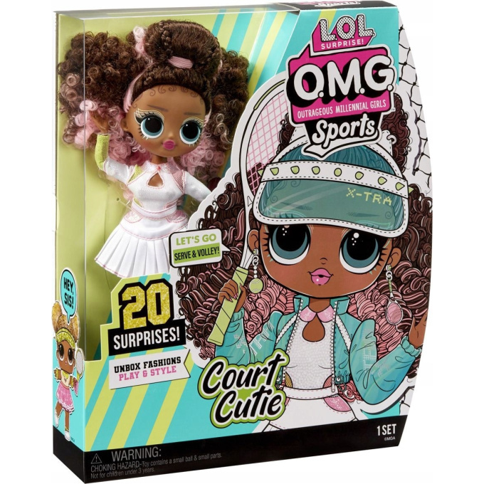 L.O.L. Surprise! O.M.G. – Court Cutie