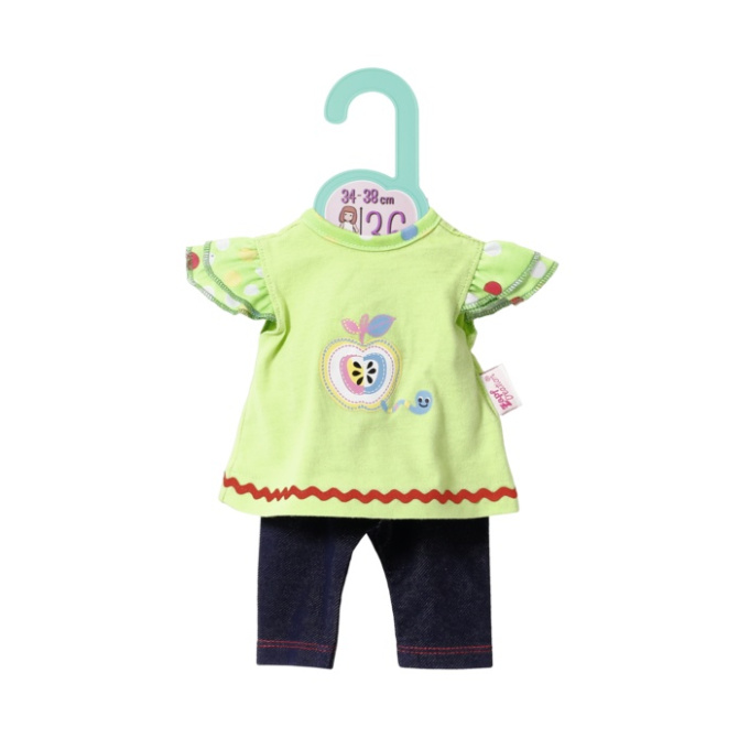 Dolly Moda - Šaty a legíny 36 cm