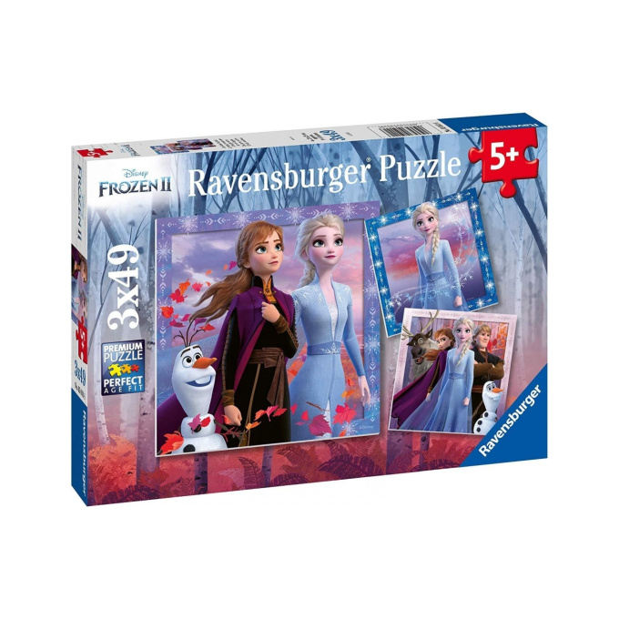 Puzzle 3x49 - Frozen II