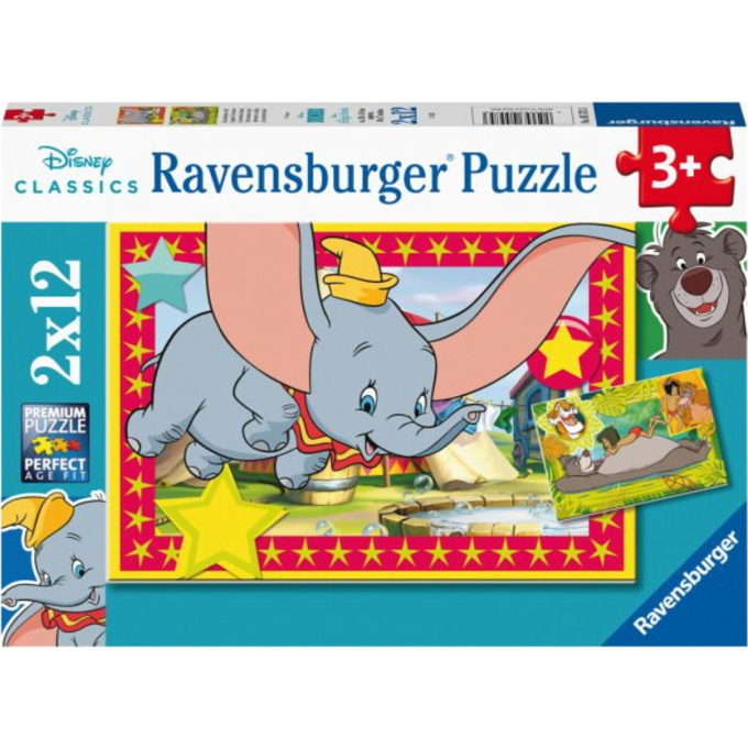 Puzzle 2x12 - Disney Classics