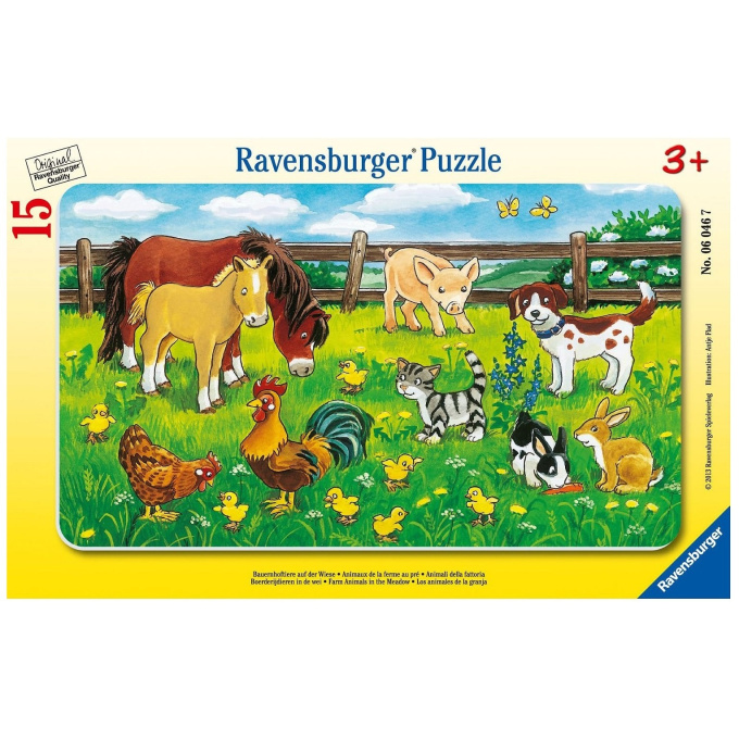 Puzzle 15 - Farma