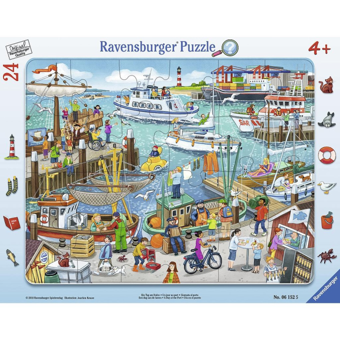 Puzzle 24 - Přístav