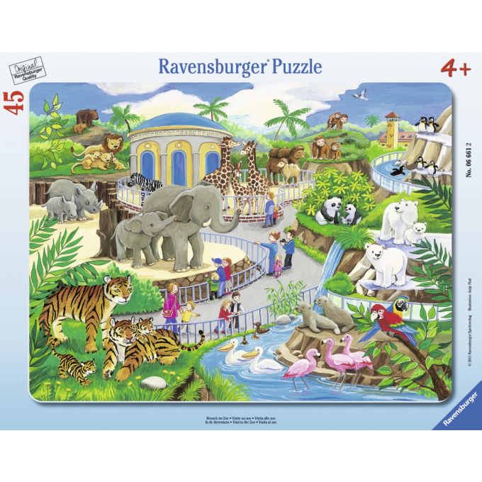 Puzzle 45 – ZOO