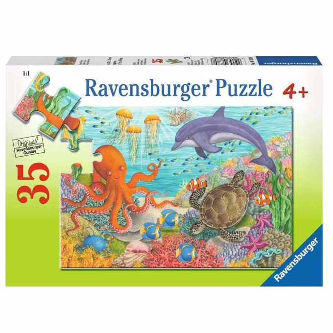 Puzzle 35 - Mořský svět