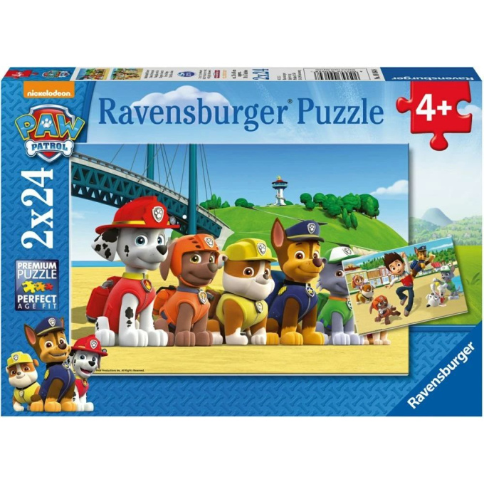 Puzzle 2x24 -  Paw Patrol