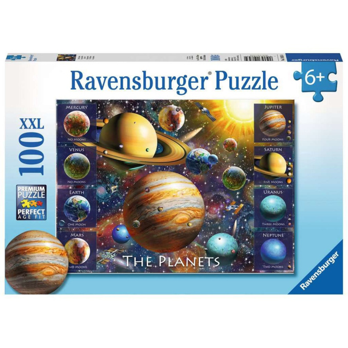 Puzzle 100 XXL - Planety