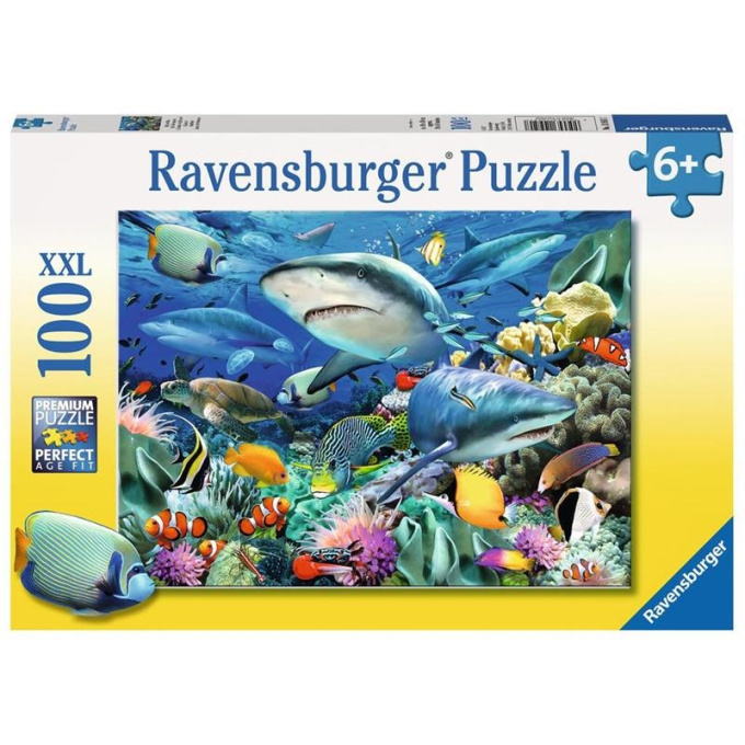 Puzzle 100 XXL - Mořský svět