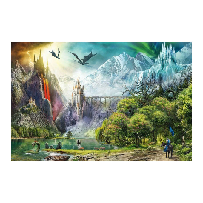 Puzzle 3000 – Vláda draků