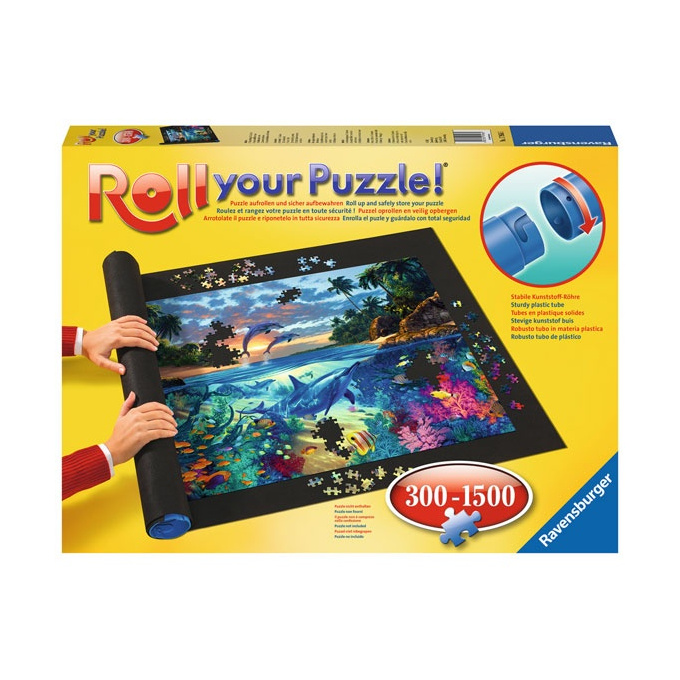 Podložka na sestavení puzzle