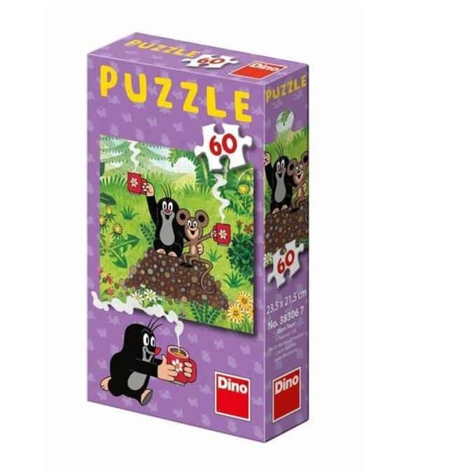 Puzzle 60 – Krtek