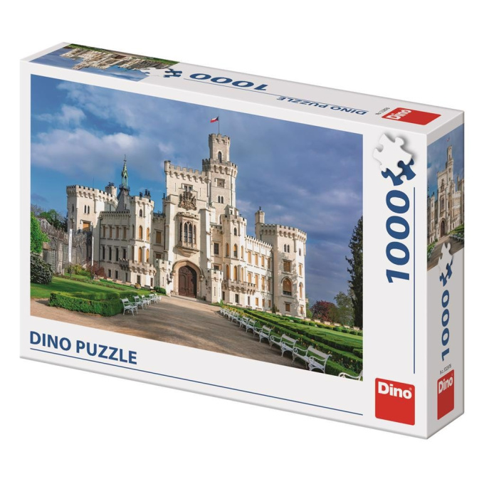 Puzzle 1000 – Zámek Hluboká
