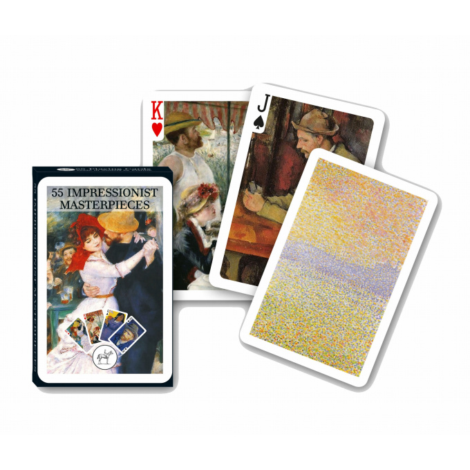 Karty - Impressionist Masterpieces