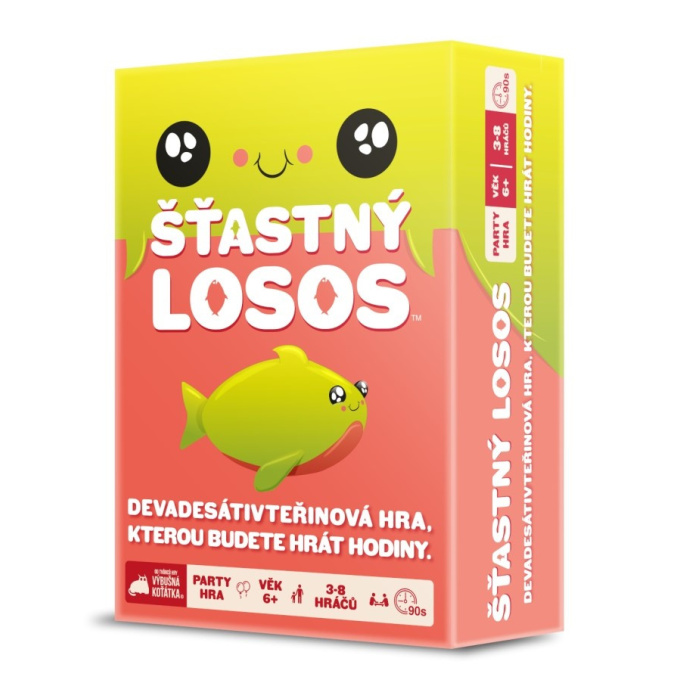 Hra - Šťastný losos
