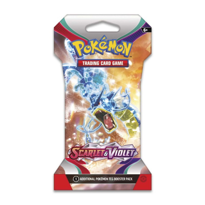 Pokémon TCG: Scarlet & Violet 1 - 1 Blister Booster