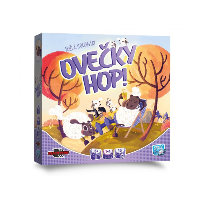 Hra - Ovečky hop