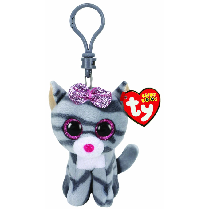 TY Beanie Boos - Plyšový přívěsek kočka 8,5 cm