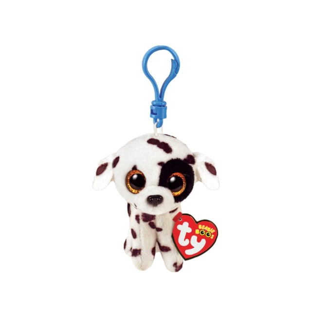 TY Beanie Boos - Plyšový přívěsek pejsek 8 cm