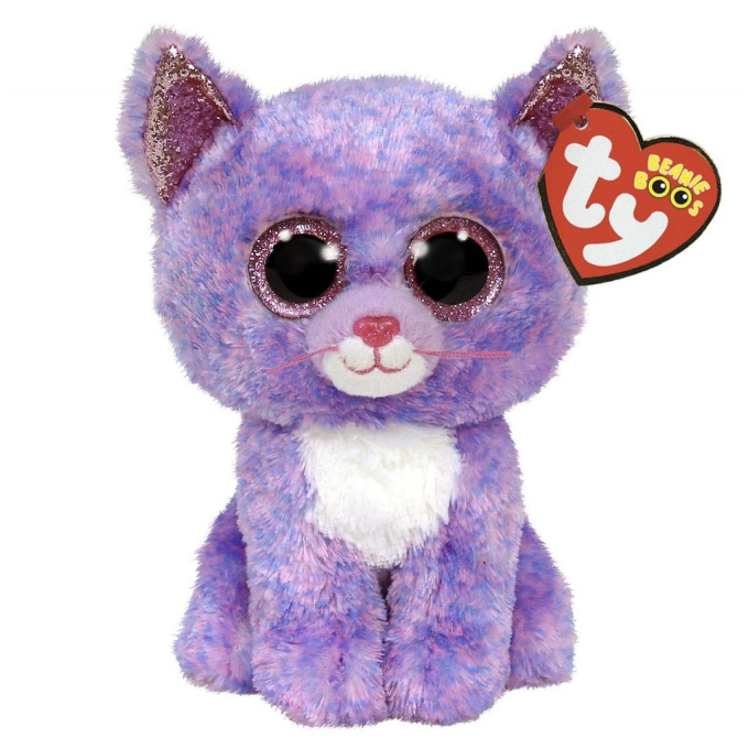 TY Beanie Boos – Plyšová kočka 15 cm