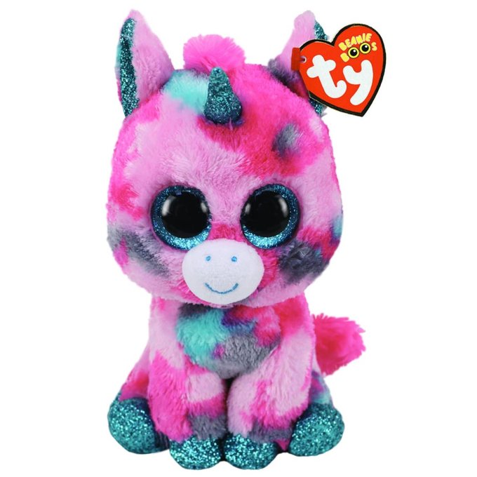 TY Beanie Boos – Plyšový jednorožec 15 cm