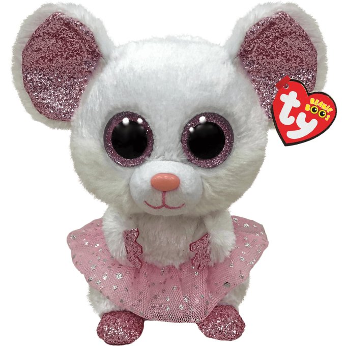 TY Beanie Boos – Plyšová myška 15 cm