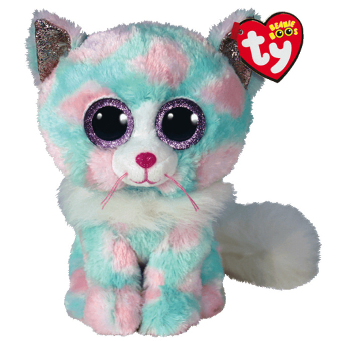 TY Beanie Boos - Plyšová kočka 15 cm