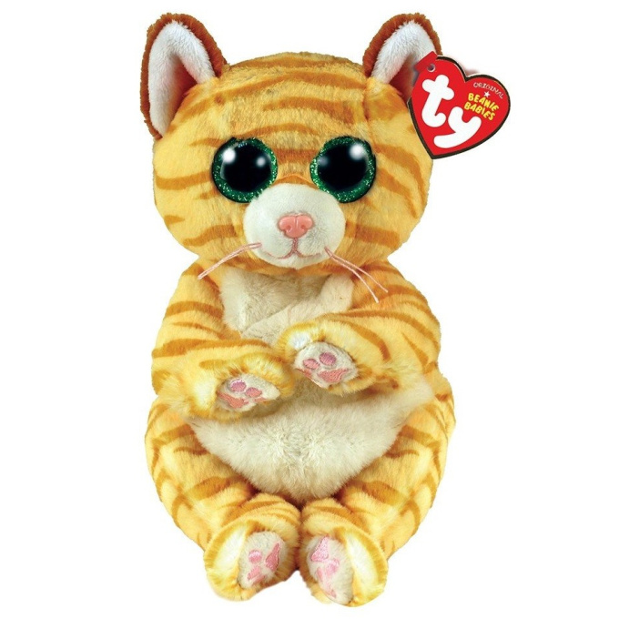 TY Beanie Babies - Plyšová kočka 15 cm