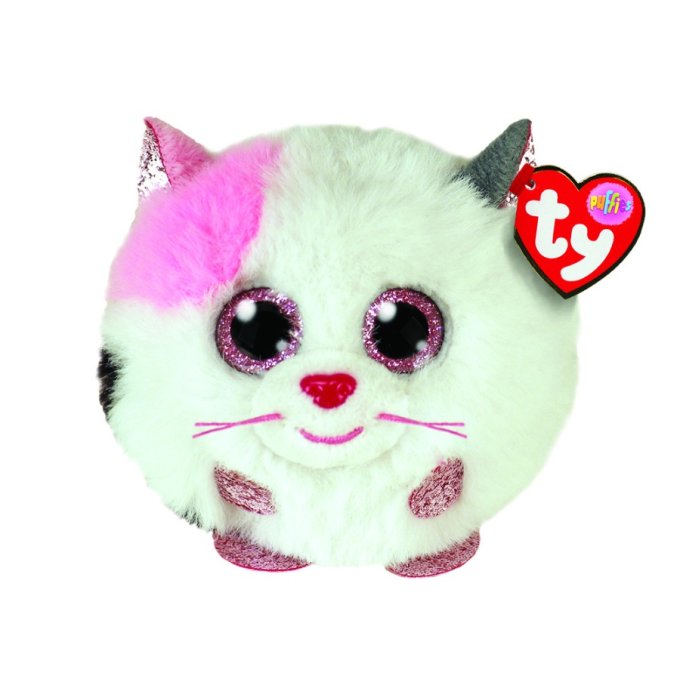 TY Beanie Balls - Plyšové koťátko 8 cm