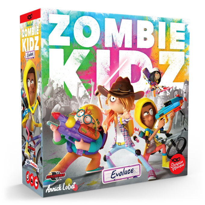 Hra – Zombie Kidz: Evoluce