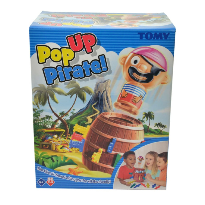 Hra – Vyskoč, piráte!