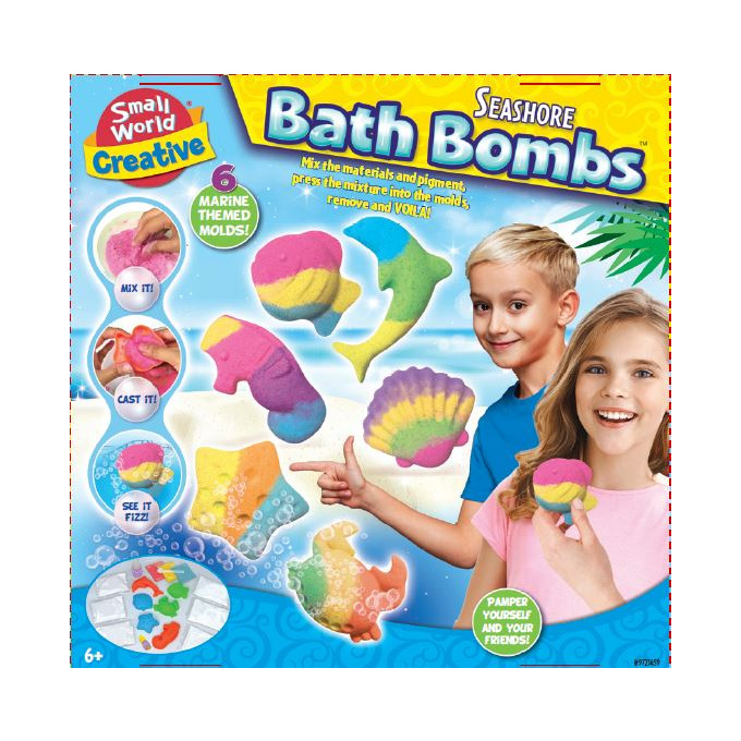 Bomby do koupele
