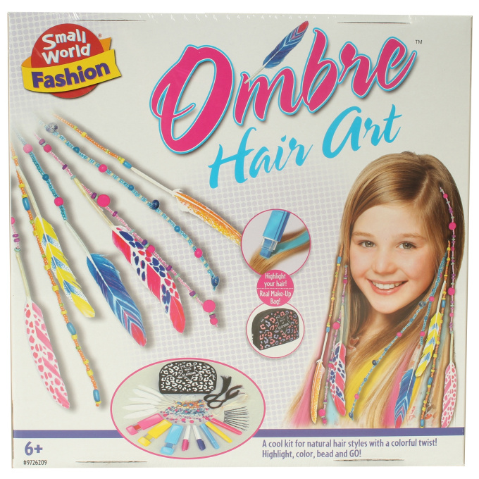 Ombre kreativní vlasy