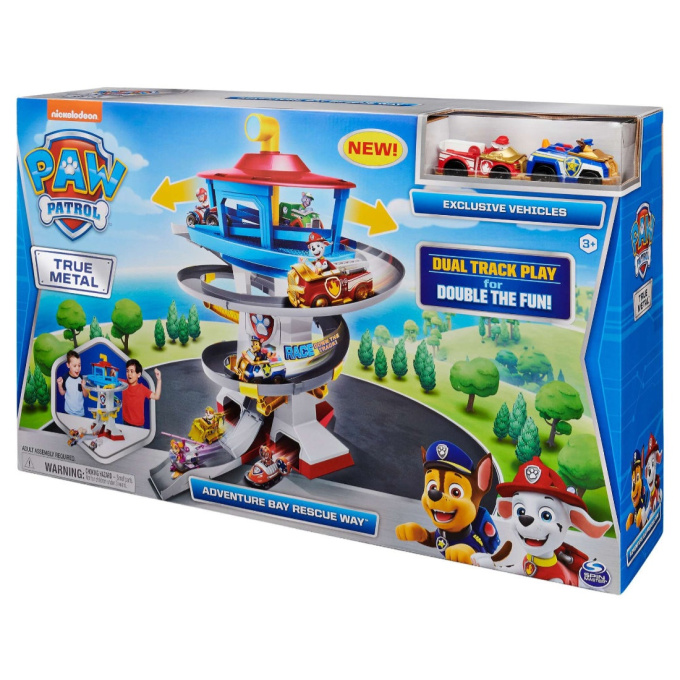 Paw Patrol – Závodní věž