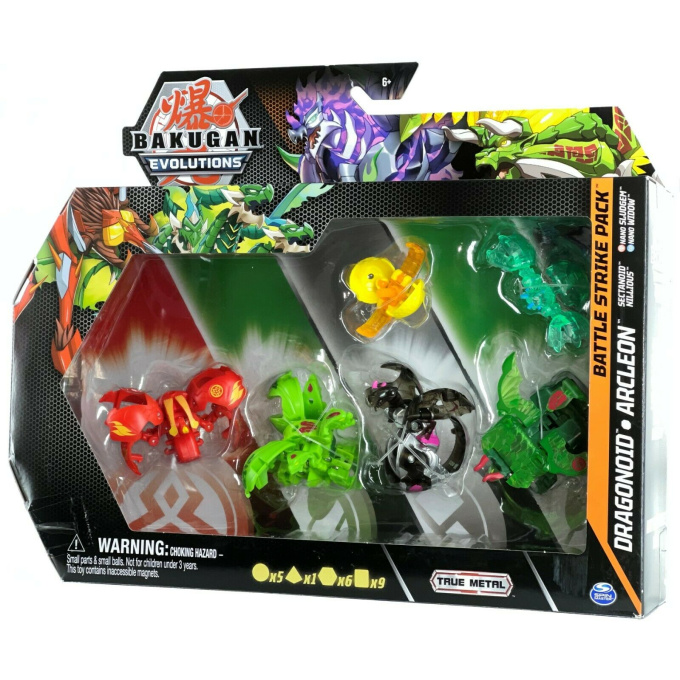 Bakugan Evolutions – Souprava bojovníků