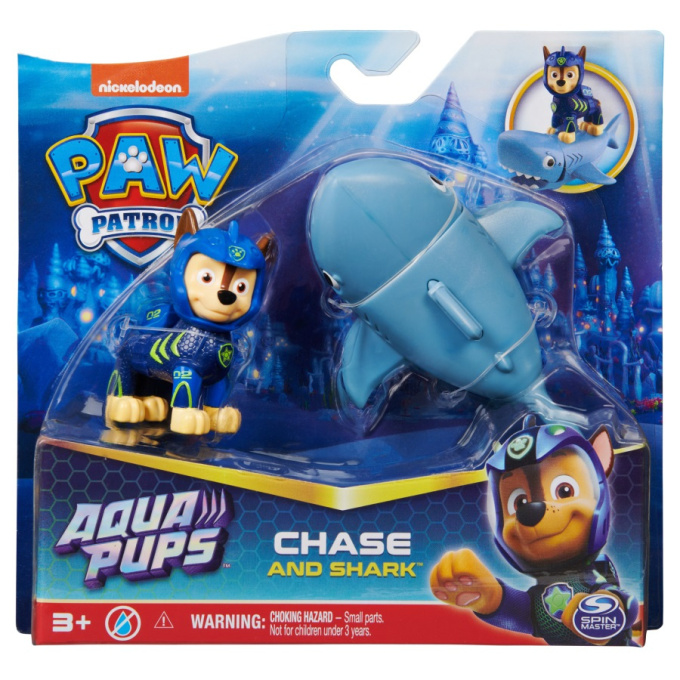 Paw Patrol - Aqua Pups Chase
