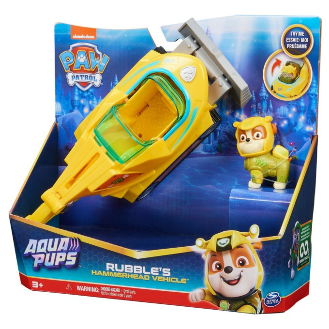 Paw Patrol - Aqua Pups Rubble