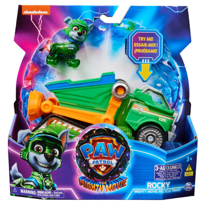 Paw Patrol - Rocky s vozidlem