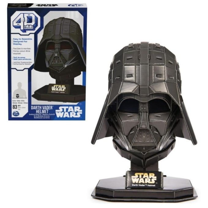 3D Puzzle - Star Wars Darth Vader