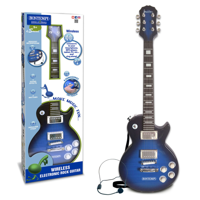 Bontempi - Elektrická rocková kytara