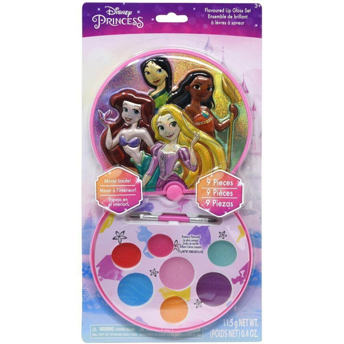 Disney Princess – Souprava balzámů na rty