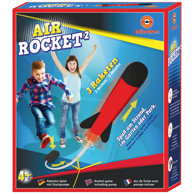 Odpalovací raketa