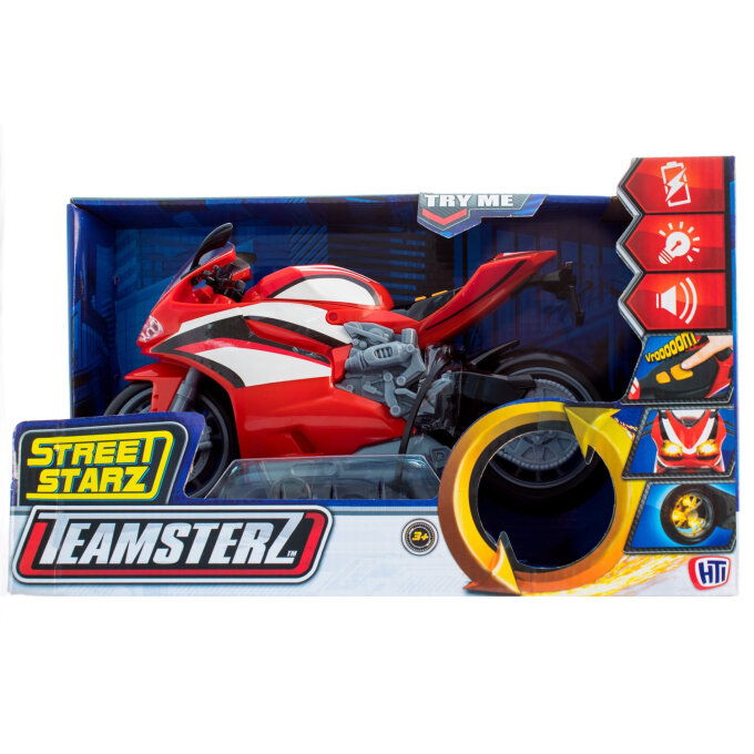 Teamsterz  - Motorka Červená