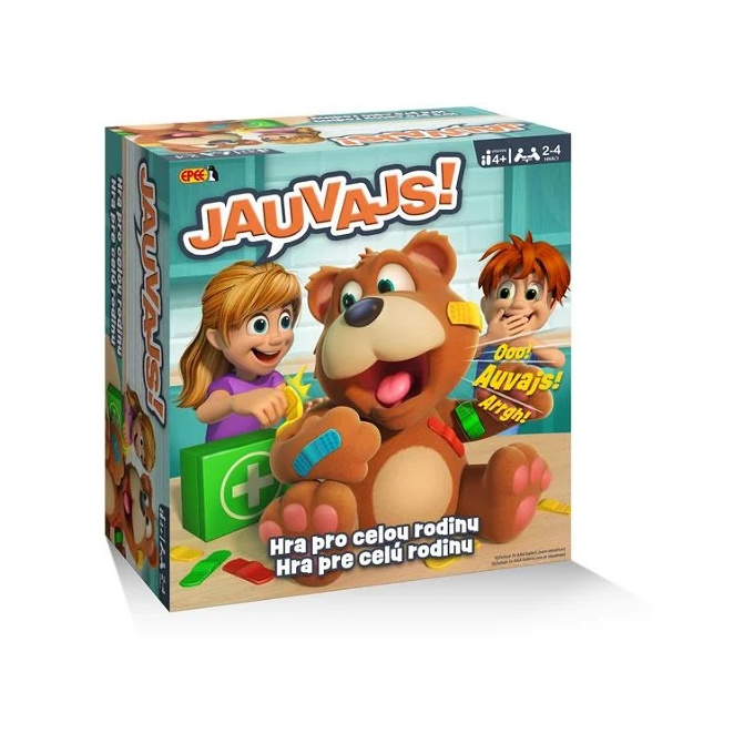 Hra – Jauvajs!