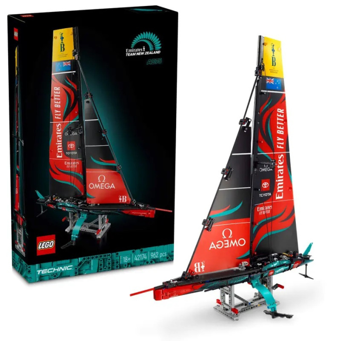 42174 Lego Technic – Jachta Emirates Team New Zealand AC75