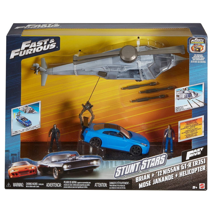 Fast & Furious - Herní sada