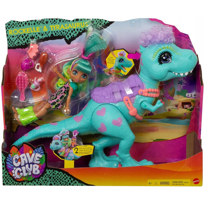 Rockelle a tyranosaurus