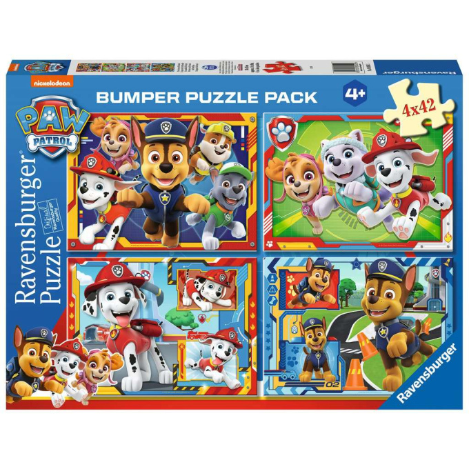 Puzzle 4x42 – Paw Patrol