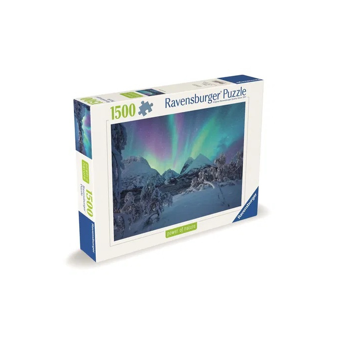 Puzzle 1500 – Polární záře