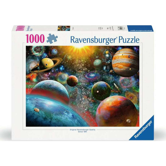Puzzle 1000 – Planetární vidění
