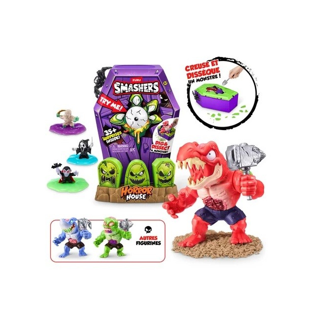 Smashers – Strašidelný dům Černý Pavouk